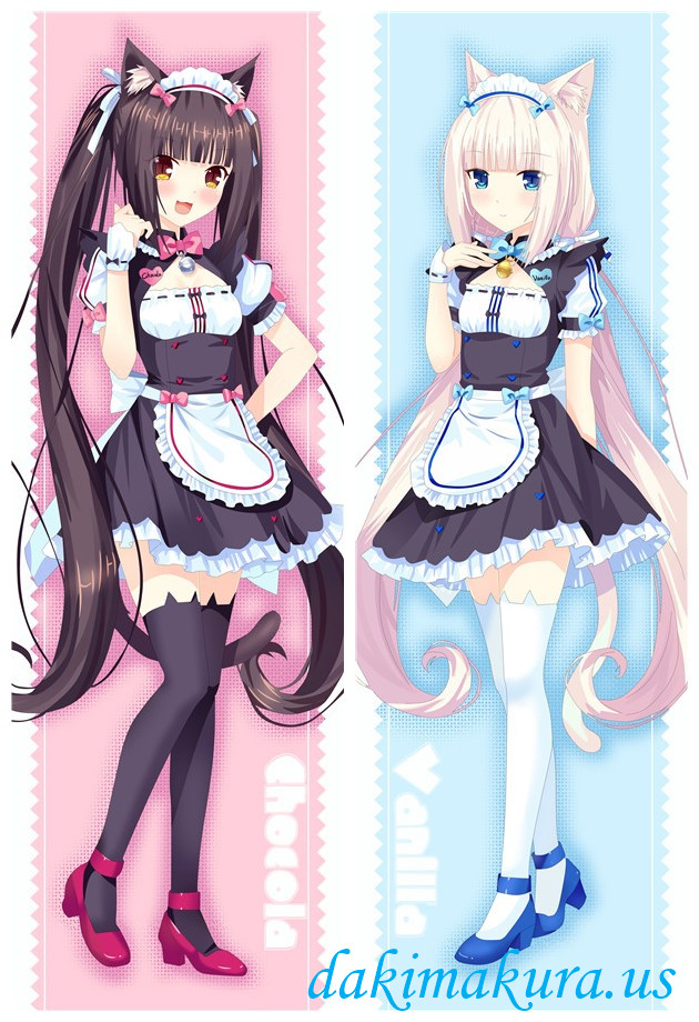 Chocola NEKOPARA OVA Dakimakura Japanese Love Body Pillow Cover